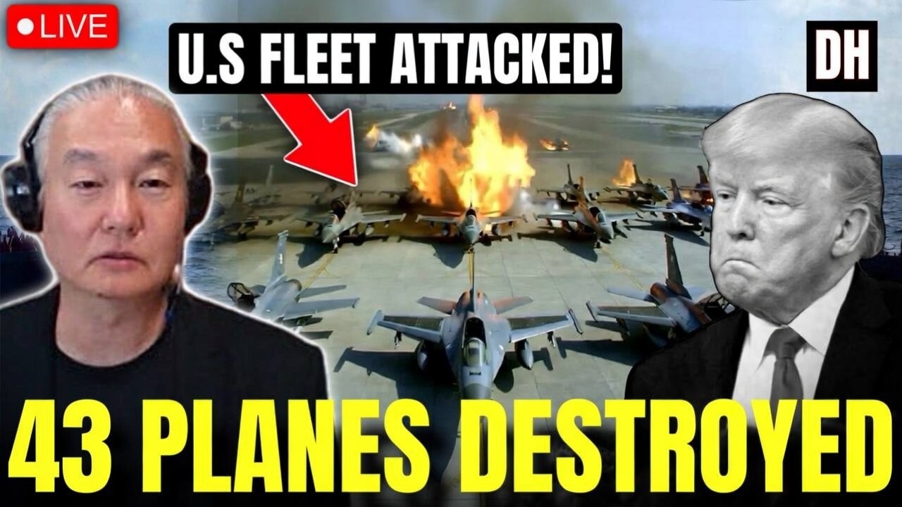 Iran REPELS US Attack, 43 Warplanes WIPED OUT as Trump BACKS DOWN | KJ Noh
