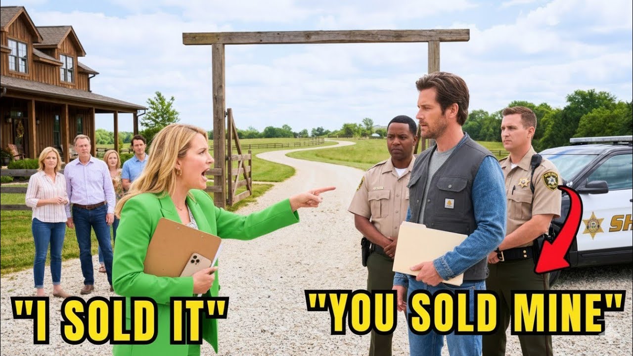 I Inherited a Luxury Ranch, but a Karen Sold It Before I Moved In and Even Called Police on 911 Now!
