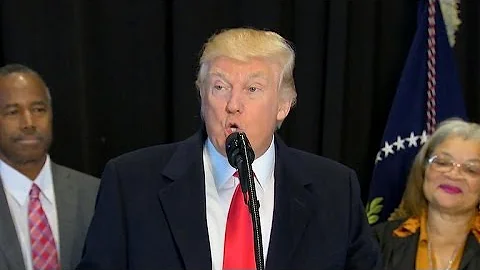 President Trump speaks out against anti-Semitism