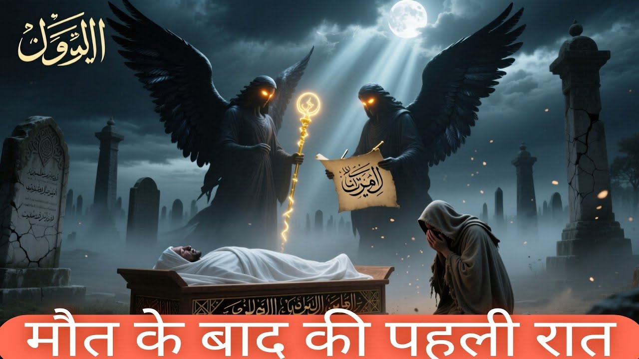 क़ब्र का पहला दिन 😨 मौत के बाद क्या होता है? | Munkar Nakir | Barzakh ka Haqeeqat
