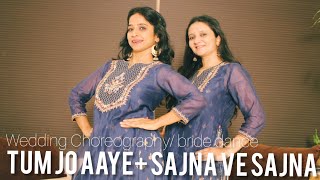 KARWA CHAUTH DANCE/ WEDDING MASHUP/ BRIDE MASHUP/TUM JO AAYE - SAJNA VE SAJNA/ MAN SAAT SAMANDAR/ screenshot 5
