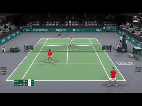 TE4 Dobles Copa Davis LR3 VS Iran (Arv) WTSL