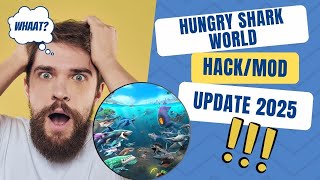 Hungry Shark World Hack Mod Apk - Earn Unlimited Coins & Gems 2025. Fast & Safe. screenshot 2