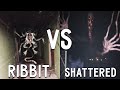 РИББИТ ПРОТИВ РАЗРУШЕННОГО В МАЙНКРАФТ RIBBIT VS SHATTERED MINECRAFT БИТВА SCP ТРЕВОР ХЕНДЕРСОН