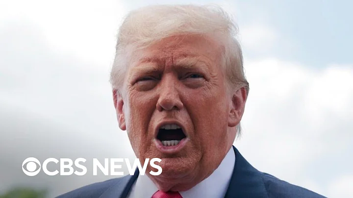 Trump reacts to DOJ reaching out to Ghislaine Maxwell's lawyer on Jeffrey Epstein files