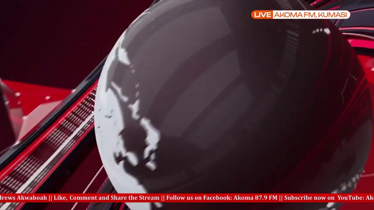 LIVE: Akoma Mu Nsem with Maa Akos || 10th March, 2026