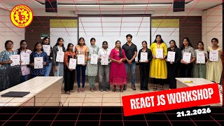 Top Engineers | React Js Workshop | 21.2.2026