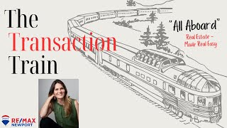 Ep 2 All Aboard the Transaction Train: A simple break-down of what goes into an RE transaction