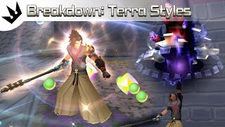 Command Style Breakdown: Critical Impact, Rock Breaker, & Dark Impulse ~ Kingdom Hearts BBS Analysis