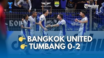Hasil Bangkok United vs Persib 0-2 | Andrew Jung Cetak Gol Perdana, Uilliam Barros Bawa Kemenangan