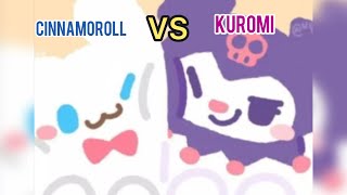 “Kuromi vs Cinnamoroll: A Fun Comparison of Sanrio’s Best!”#kuromi #cinnamoroll #japan #vs #sanrio