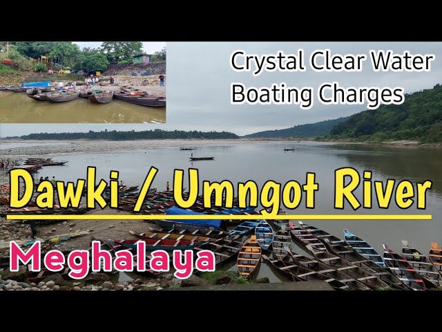 Roundaworld - Beautiful Umngot River, Dawki, Meghalaya... | Facebook