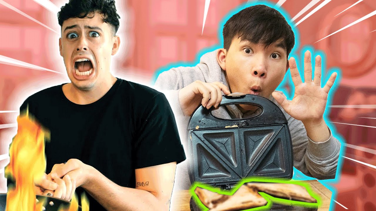 Meine TOP 5 CRISPYROB Sandwiches! | Minh Lee