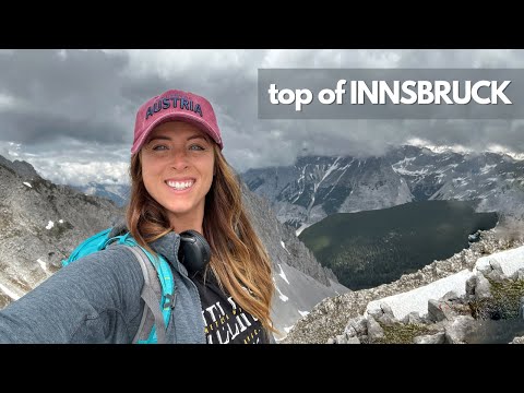 THE TOP OF INNSBRUCK! (Nordkette) AUSTRIA