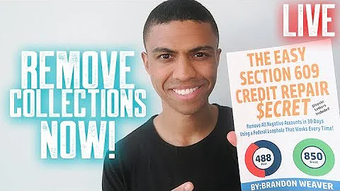 REMOVE COLLECTIONS NOW || FREE CREDIT REPAIR SECRE...