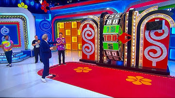 The Price is Right - Showcase Showdown (Part 1) - 5/8/2023