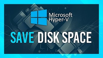 Compact VHDX Files | Hyper-V Save TONS of Disk Space