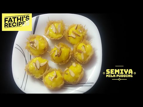 semiya-milk-pudding-in-tamil||-variety-dessert-recipe