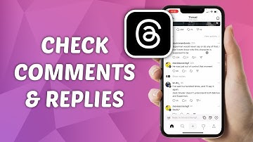 How to Check Comments and Replies on Threads