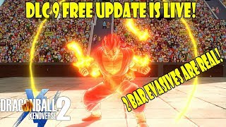 Xenoverse 2 DLC 9 Free Update Is Here!