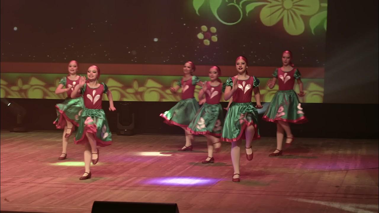 Русский девичий перепляс