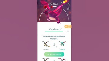 Evolving✨Dynamax Charizard Into Mega Charizard #pokemongo