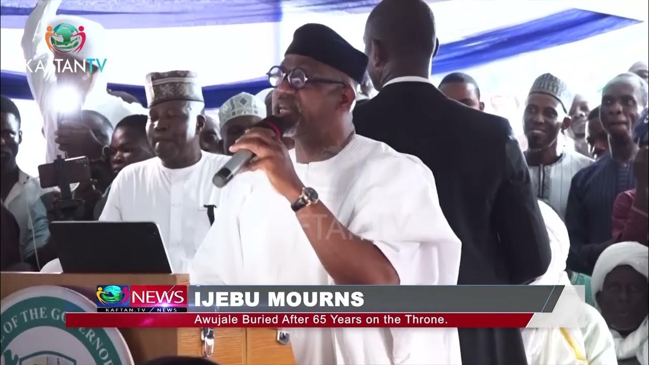 NEWS: Awujale Buried After 65 Years On The Throne