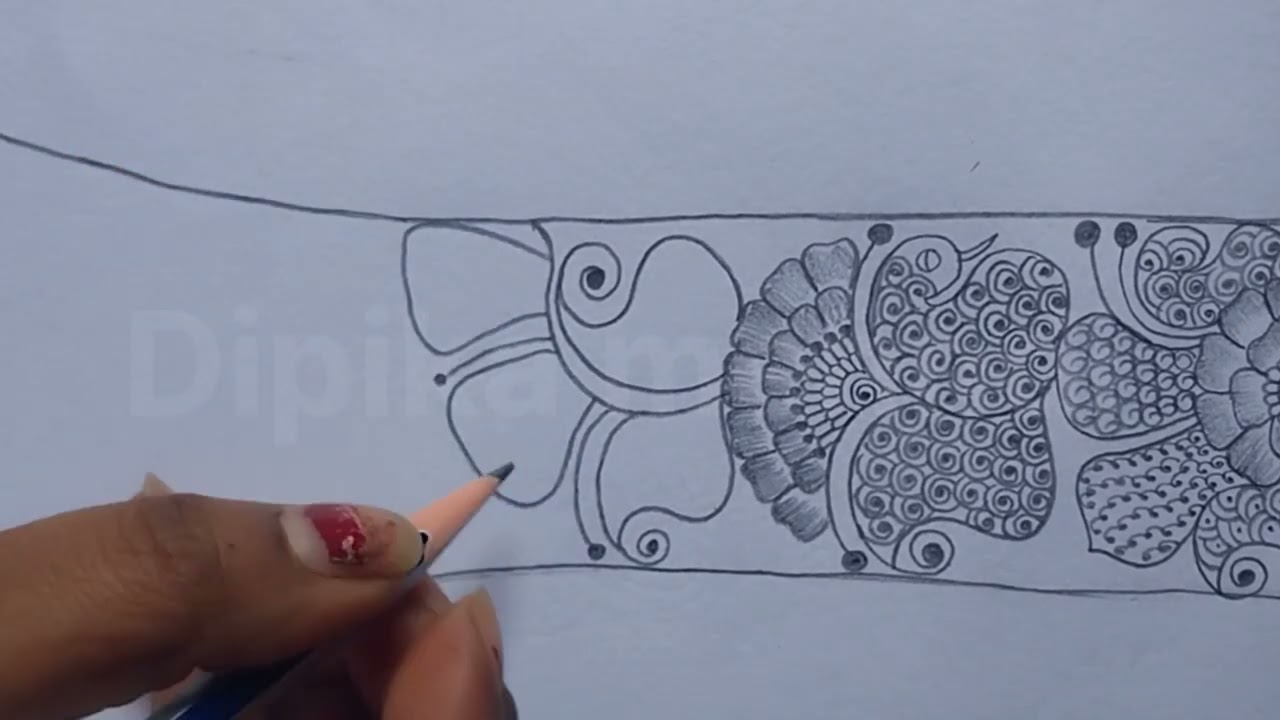 Dipika mehndi design #beautiful amazing #viral mehendi design 