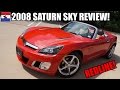 2008 Saturn Sky Redline // Review