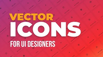 Best Icon Libraries for every UI Designers  |  Resources for Designers  |  Free Icon resources