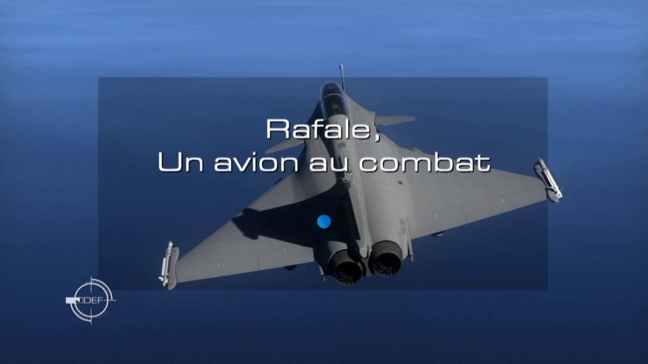 Rafale, un avion au combat  (JDEF)