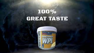 AMINO CHARGED WPI : The perfect Whey Protein Isolate!