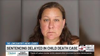VIDEO: Sentencing date deferred in Berkeley Co. child death case