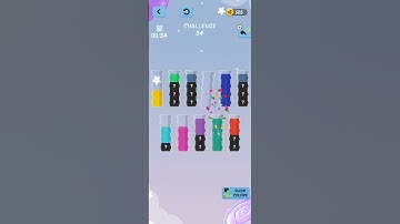 Water color sort challenge lv.84😜😍#viral #kids #gaming #fun #gameplay #puzzle #srilanka #new #shorts