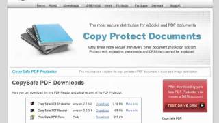 How To Copy Protect PDF And Ebooks screenshot 2