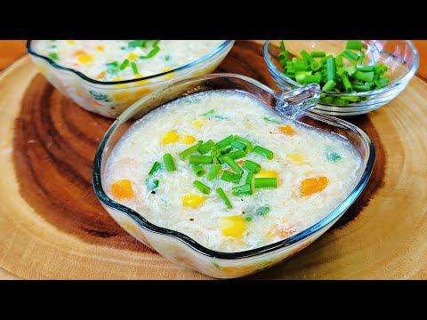 EGG DROP SOUP | Napakadali lang, may sabaw ka na in less than 10 minutes!