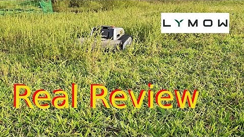 Lymow One robotic mower - How well does it  really work? - Real world review