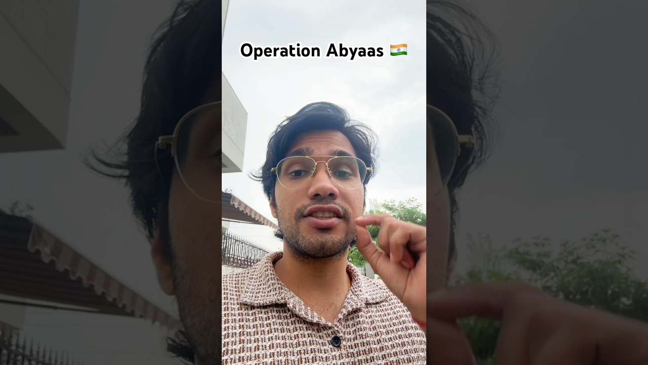 Operation Abhyaas 