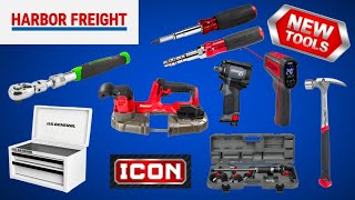 NEW Harbor Freight Tools Released Icon Bauer Doyle and Much More
