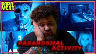 Ranking All 7 Paranormal Activity Movies…