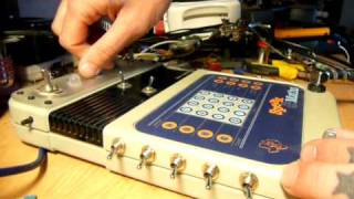 CIRCUIT BENT Speak & Maths w/ LFO