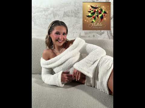 MISTLETOE - Mackenzie Lubeck ( Official lyric video )