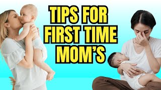 Tips For First Time Mommies - The New Normal