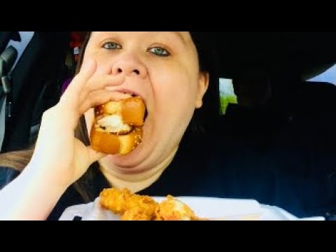 RAISING CANES EATING SHOW🍗 (FIRST TIME TRYING) #roadto1k , #subscribe ...