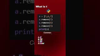 🔥 99% Beginners Get This Python Output Wrong! 😱 | Python Interview Question #coding #python