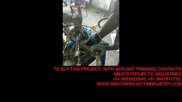 DESIGN AND FABRICATION OF MULTI NUT REMOVER  MECHANICAL PROJECT