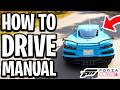 How to Drive Manual & Manual with Clutch In Forza Horizon 6 - Full Guide