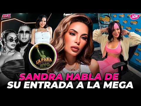 SANDRA BERROCAL LEAVES THE RADIO SHOW AND JOINS MEGA NYC, MY EX-PARTNER JUST TOOK MY SOUND SYSTEM