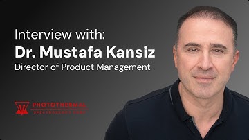 Interview with Dr. Mustafa Kansiz