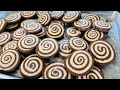 🔴CLASE DE PANADERIA🔴 Galletas SABLE O ESPIRAL